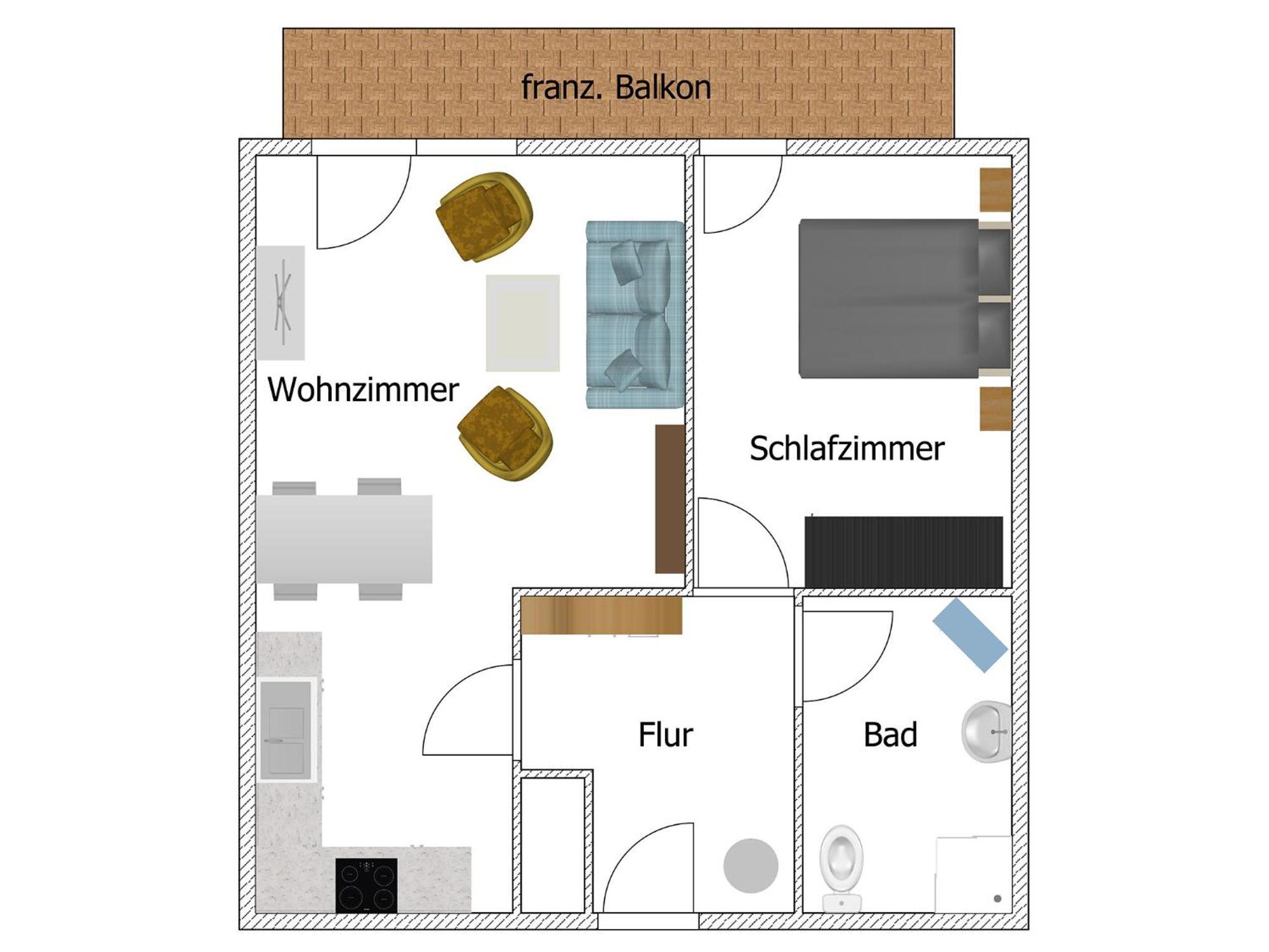 Kranich 8 * Ostseebad Binz